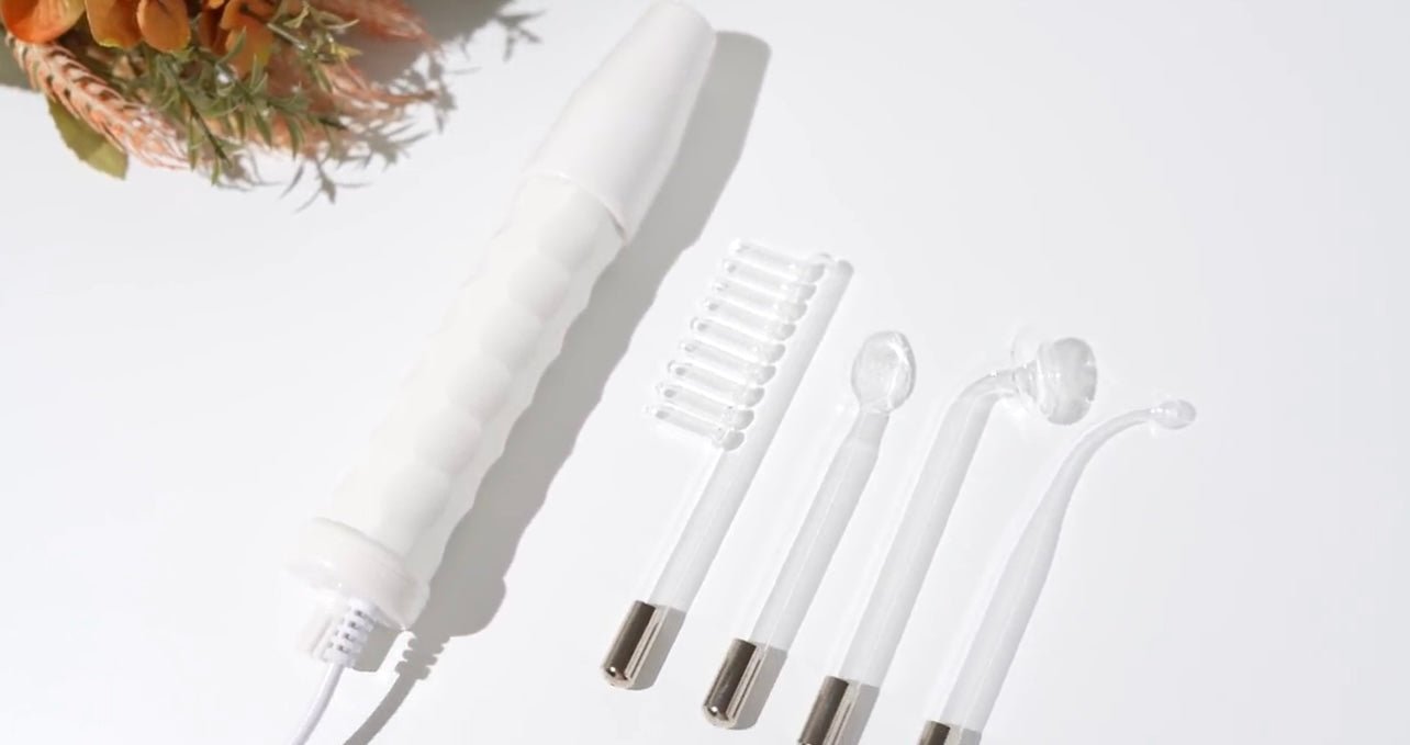 High Frequency Skin Therapy Wand - AMANI COSMETICS