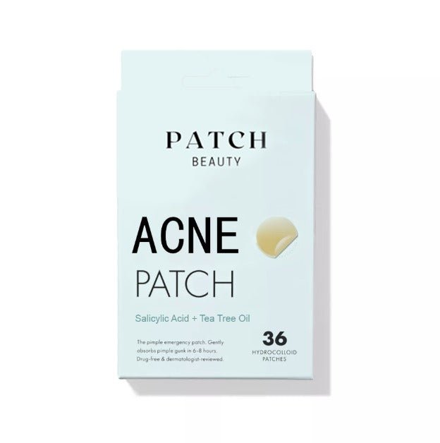 HYDROCOLLOID ACNE PATCHES - PATCH BEAUTY